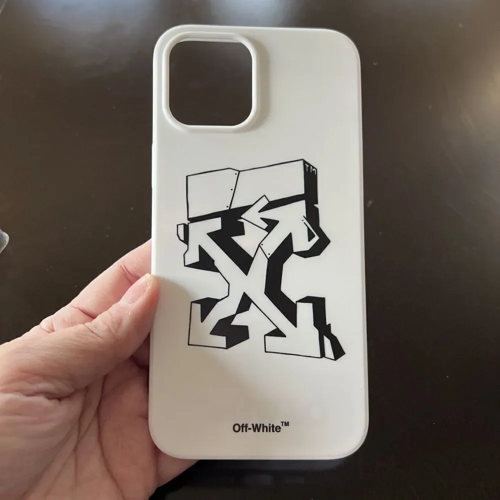 Off-White ARROW GRAFFITI C/O Virgil Abloh iPhone 12 Pro Case (MSRP 200)